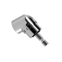 전동공구부품 105 직각 드릴 어태치먼트 유연한 각도 연장 비트 키트 또는 스크루 드라이버 1/4 quot소켓 어댑터 도구, [01] A