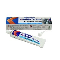 견고한 Kafuter-80g 열 전도성 실리콘 접착식 LED 램프 및 랜턴 컴퓨터 CPU 계수 1.6 1 피스, 한개옵션0