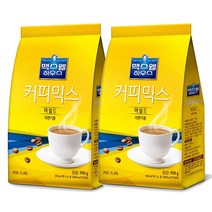 동서 맥스웰하우스 커피믹스 마일드 자판기용, 1개, 4개, 900g