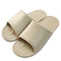 폴포 EVA 거실화 거실 슬리퍼 실내화 모던, 베이지