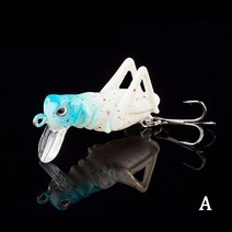 1개/몫 cm 3 그램 메뚜기 곤충 낚시 미끼 Flying Wobbler Lure hard Lifelike 인공 Bass Swimbait pesca, 01 A
