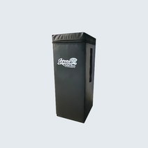 스칸다 사각백 미니(마블스펀지)징검다리 사각매트 검, 검정