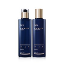 닥터지 블랙 스네일 2종 단품 [토너+에멀전], 블랙 스네일 2종 단품.