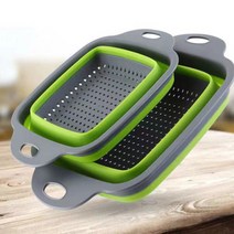 미리내누리 세척바구니, 그린