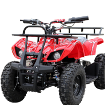농업용 4륜 오토바이 ATV 36V500W 팬션 사발이, 네이비 블루