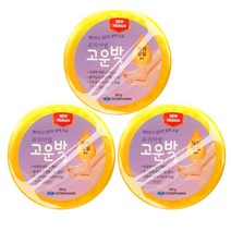 고운발크림 발뒤꿈치크림 발각질제거 풋크림 고운발 미인발 X 3개, 고운발 3종 X 1set(총3개)