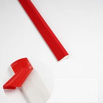 데스크파티션 아크릴가림막욕실 방수 스트립 파티션 건식/습식 분리 욕조 테이블 상단 임계 워터 스토퍼, 04 07_02 Width 2.5cm