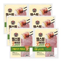 CJ 햄스빌 굿베이컨130gX6