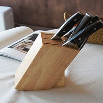 칼보관대 칼꽂이 싱크대칼꽂이 원목칼꽂이