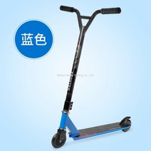 기술용 묘기용 스턴트 킥보드 입문용 프로용 성인 주니어 수동 퀵보드, D
