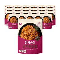 미트리 닭가슴살 볶음밥 스탠딩 김치 250g, 닭가슴살 볶음밥 스탠딩 김치 250g 24팩