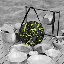 다용도파우치 캠핑 가방 용품 원형파우치 토트백 천파우치 메이크업 화장품파우치 가방 다용도