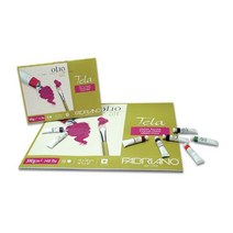 [파브리아노]유화스케치북 테라 420x560mm 10매