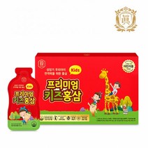 참진삼 참진삼 롱키타임 키즈 30포 / 어린이홍삼, 단품