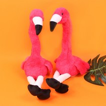 갓샵 말따라하는 말하는 홍학 인형 [갓샵 플라밍고 소리나는 장난감 특이한 웃긴 조카 선물]