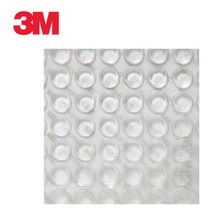 [다미르]3M 미끄럼 방지 패드 쿠션 범폰 범폼 SJ-5312 56개입 범폼 범폰 유리받침 고무조각 유리발 bumpon