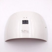전문 LED UV 램프 태양 SUN9C 네일 건조기 기계 24W 흰색 빛 경화 매니큐어 젤 아트 도구, [02] 9S