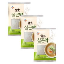 CJ 삼호 실곤약 곤약면 곤약누들 곤약식품 곤약요리 간편식 200g 3개 1세트, 4세트