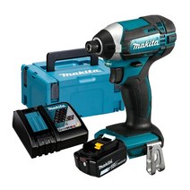 마끼다 DTD149RGE 18V 6.0Ah 1배터리 충전임팩드라이버, 1개