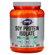나우푸드 Soy Protein Isolate Unflavored 2파운드 (907g), 1개, 기본