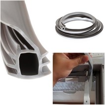 현관 문 고무 패킹 도어 클로저 방풍 방음 차단 페킹