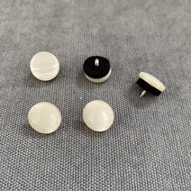 아코디언 반도네온 나사가있는 바얀 버튼 부품 제조업체 액세서리 독립 교체의 많은 모델, 14.8mm 깊이 (5)