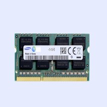 삼성전자 노트북용 DDR3 4GB PC12800/1600MHz 정품 저전력 1.35V 14년도주차 /RAM