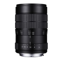 매크로렌즈 60mm F2.8 캐논 니콘 소니 곤충 꽃 촬영, E 마운트 블랙랙