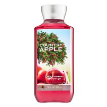 Bath and Body Works Bath and Body Works 컨트리애플 샤워젤 295ml, 1개, 10.1oz