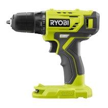 RYOBI 18볼트 1cm(3/8인치) 드릴/드라이버 - 베어 툴(P209DCN) 벌크 패키지 590096