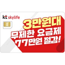 NFC유심 알뜰 스카이라이프 무약정 무제한 LTE 자급제, 상세페이지 참조, 상세페이지 참조, 상세페이지 참조