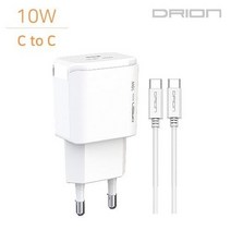 기타 가정용 10W 충전기(C포트 1구) (C to C)
