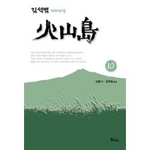화산도 10:김석범 대하소설, 보고사, 김석범 저/김환기,김학동 공역