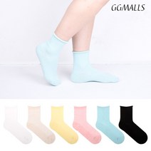 지지몰스 잔골지 돌돌이 양말