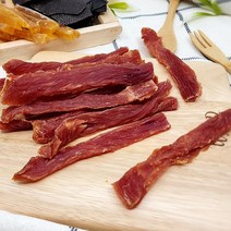 오마이독 칠면조가슴살 50g 국산애견져키