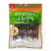 오너클랜 자연의 맛을 듬뿍담은 수제간식 닭안심육포180g, 1, 본상품선택, 본품