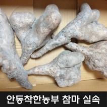 참마실속 5키로 이상(깎기편한 큰크기로 드립니다)