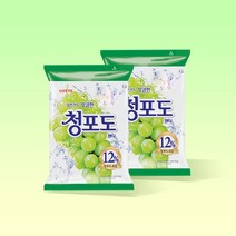 롯데제과 청포도 캔디 153g x 2개 / 사탕 간식, 단품