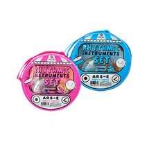 엔젤악기 리듬악기세트 ARS-E 탬버린 트라이앵글 캐스터네츠, 핑크