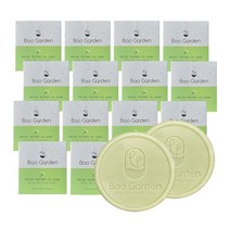 바오가든 인퓨즈 티트리 오일 비누 100g 세안비누, 14개