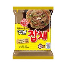 오뚜기 옛날잡채 봉지 컵라면 PC방 75G, 16세트