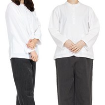 단아한의 생활한복 개량한복 법복 절복 저고리 흰색상의