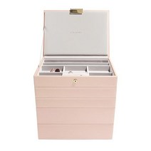 스태커스 주얼리 보관함 블러쉬 클래식 액새서리 보석함 5단 Stackers