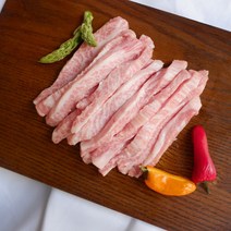 스페인 돼지고기 이베리코 베요타등급 항정살 200g, 이베리코 갈비살 200g