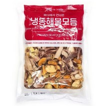 손씨푸드 해물모듬 600g 5종 해물믹스, 1. 해물모듬 600g 1팩
