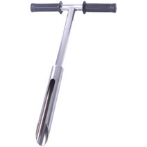 토양추출기 흙 샘플기 시료 채취기목물 밀가루 표본, 0.5m 직경 38mm 원본불도저 제외