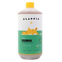 알라피아 에브리데이 시어 어린이 버블 배스 유칼립투스 민트 향, 950ml, 1개