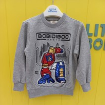 리틀밥독 M착지로봇티셔츠H221MTS01(시흥모다)