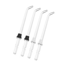 부유 4pcs 워터 플로저 팁 워터 칫솔 리필 헤드 교체용 워터픽, 금의