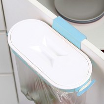 흡착식비닐홀더 싱크대 씽크대 음식물 쓰레기 비닐 봉지 봉투 걸이 정리, 핑크